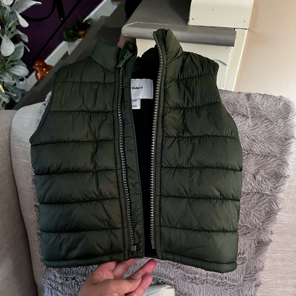 Baby Vest 6-12 Mo